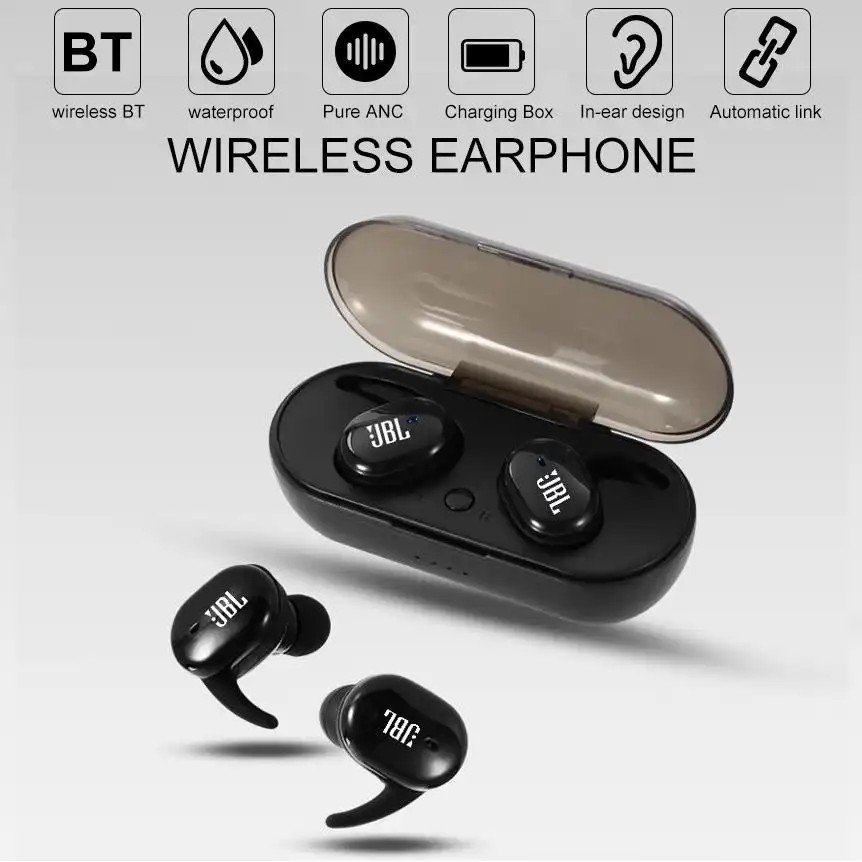 HEDSET BLUETOOTH JBL-TWS4 WIRELES BY HARMAN TWS4 EARBUDS