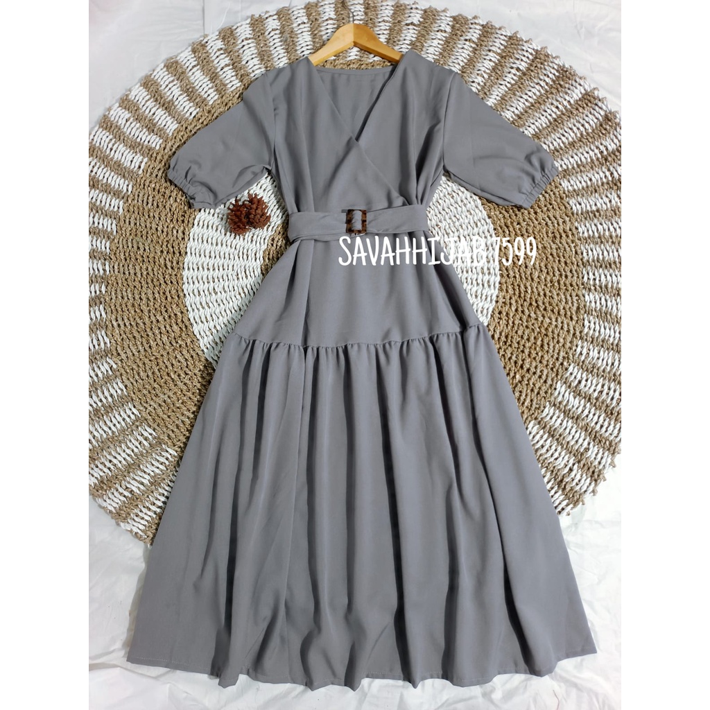 SAVAHHIJAB -  DRESS FELLY/DRESS FREE BELT/FASHION WANITA