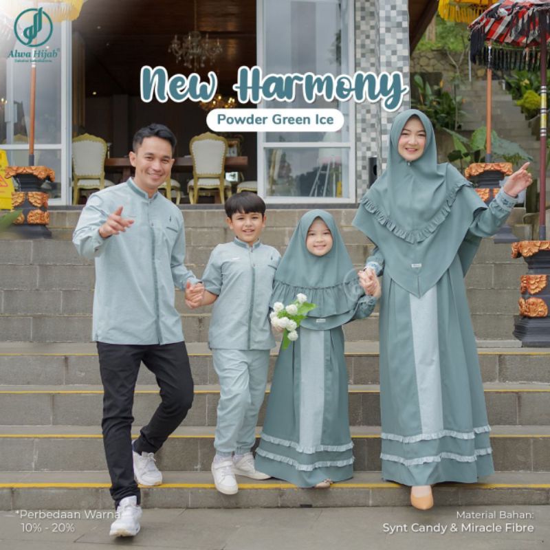 Alwa Hijab New Harmony