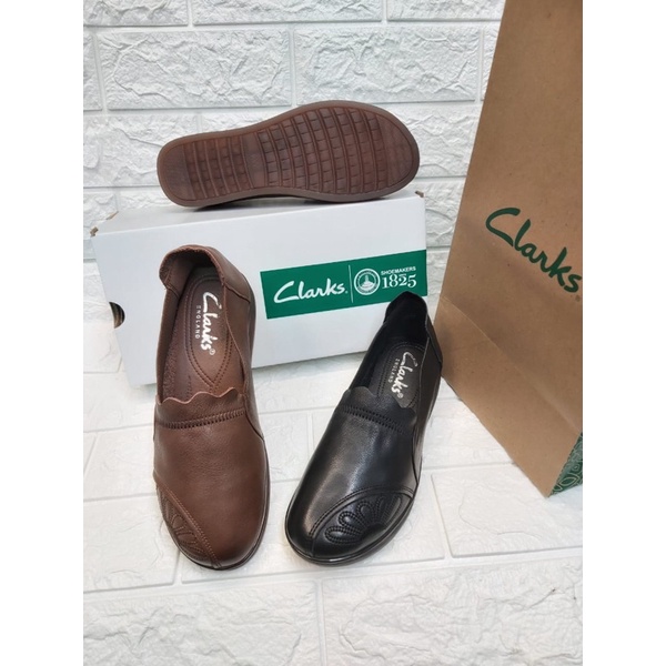 Clarks RG-20233 kulit sapi asli 100%