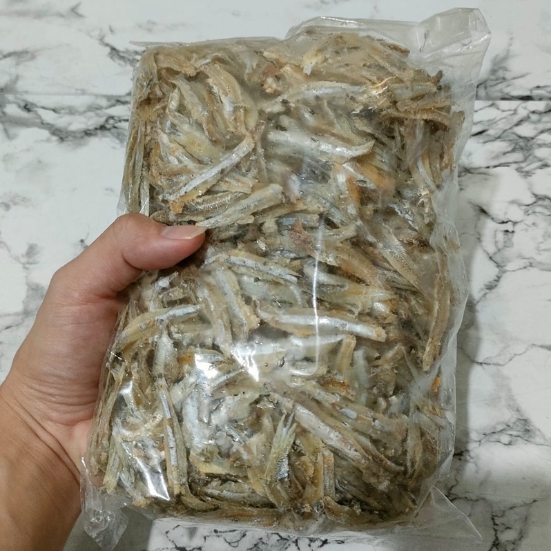 

Ikan Teri Belah/ Teri Belah Kacang (Sudah Bersih)