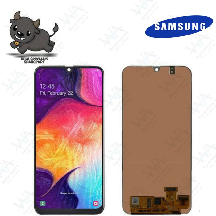 LCD TOUCHSCREEN SAMSUNG A20 A205 ORIGINAL