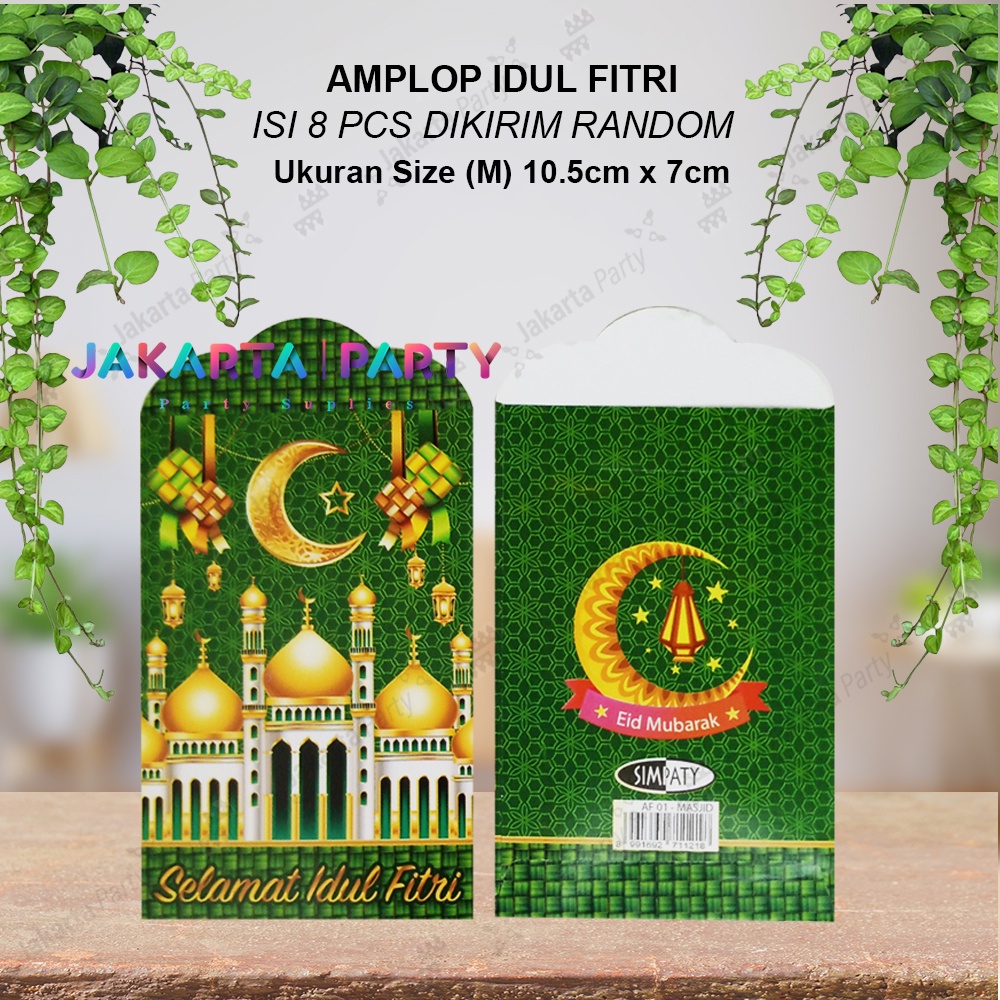 Amplop Lebaran  / Angpau lebaran / Angpao Lebaran / Amplop Lebaran
