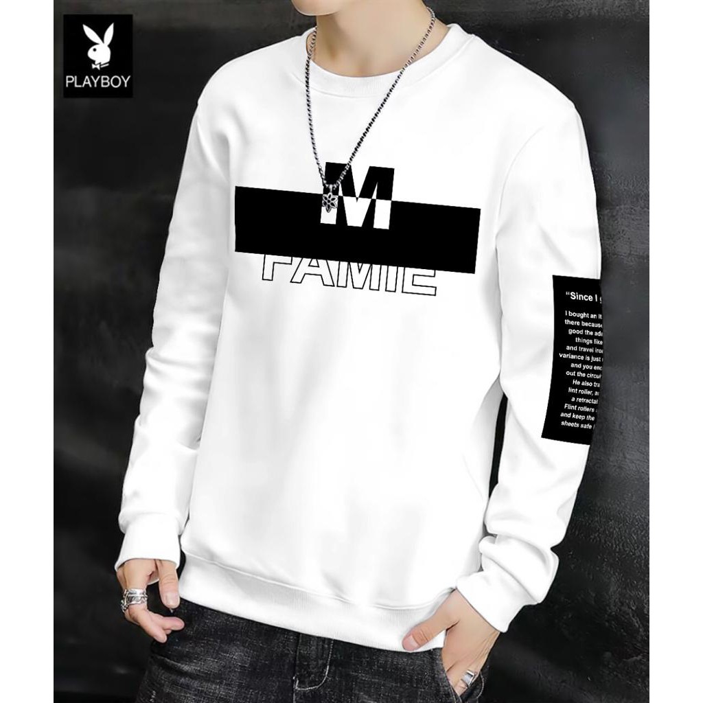 Sweater Pria/Sweter Pria/Sweter/Sweater  Panjang Famie Bahan Babyterry UK M-L