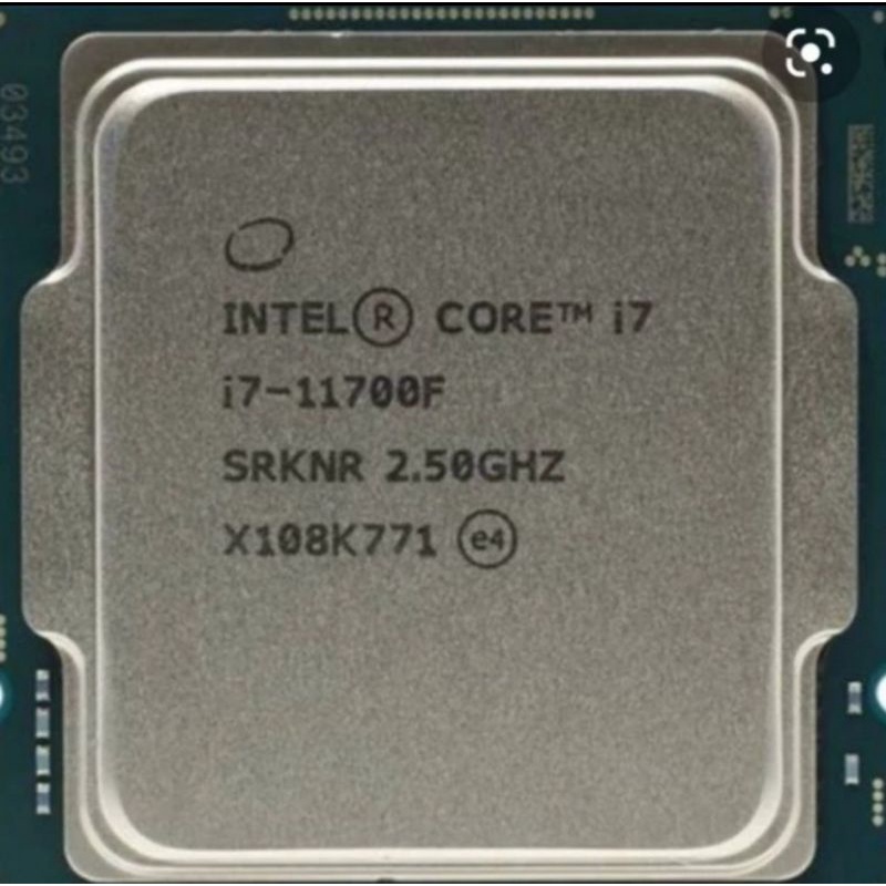 PROCESSOR INTEL CORE I7 11700F TRAY LGA 1200