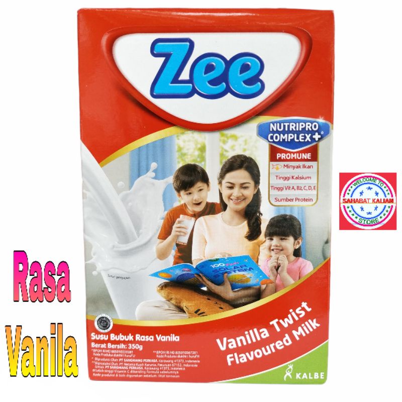 ZEE Reguler 320gram Usia 3 - 12 Tahun