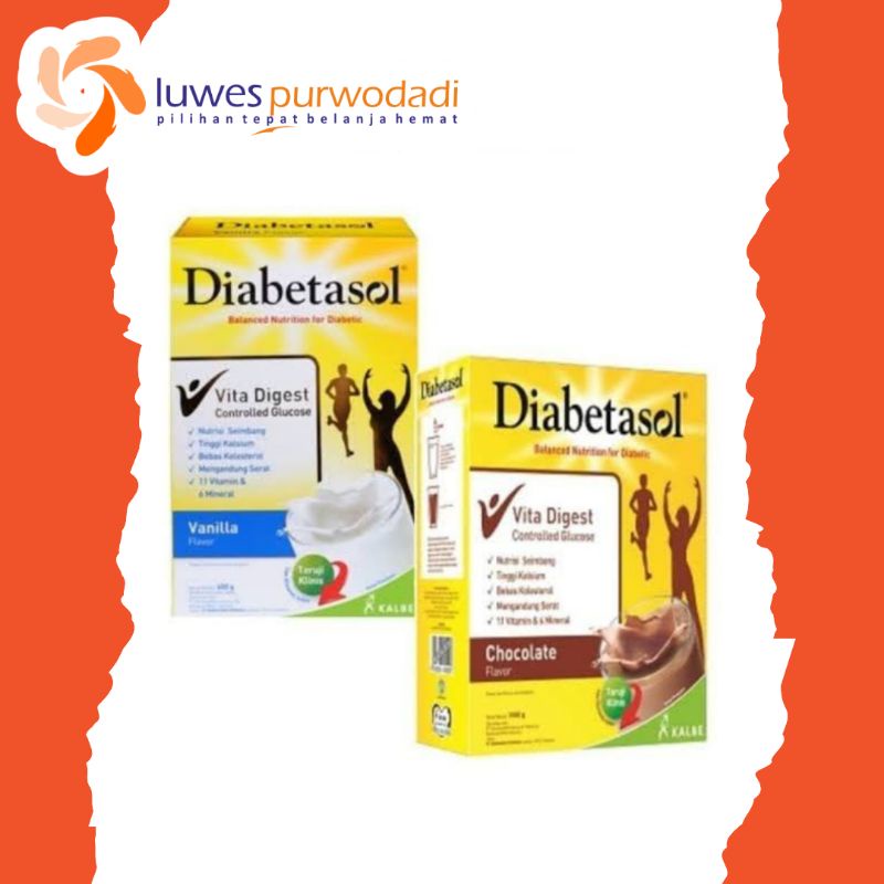 

Diabetasol Milk 600 Gram