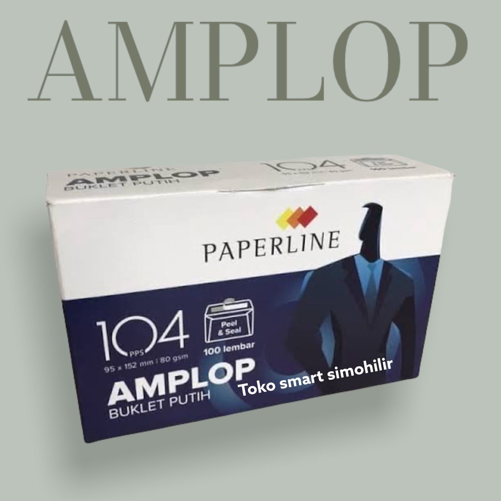 AMPLOP PAPERLINE 104PPS