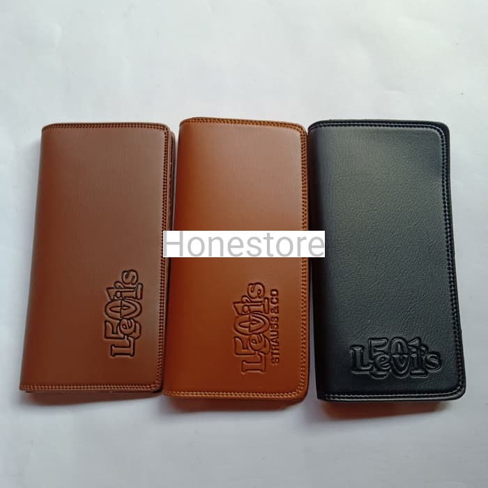 Dompet Murah Kulit Sintetis Panjang Levis murah