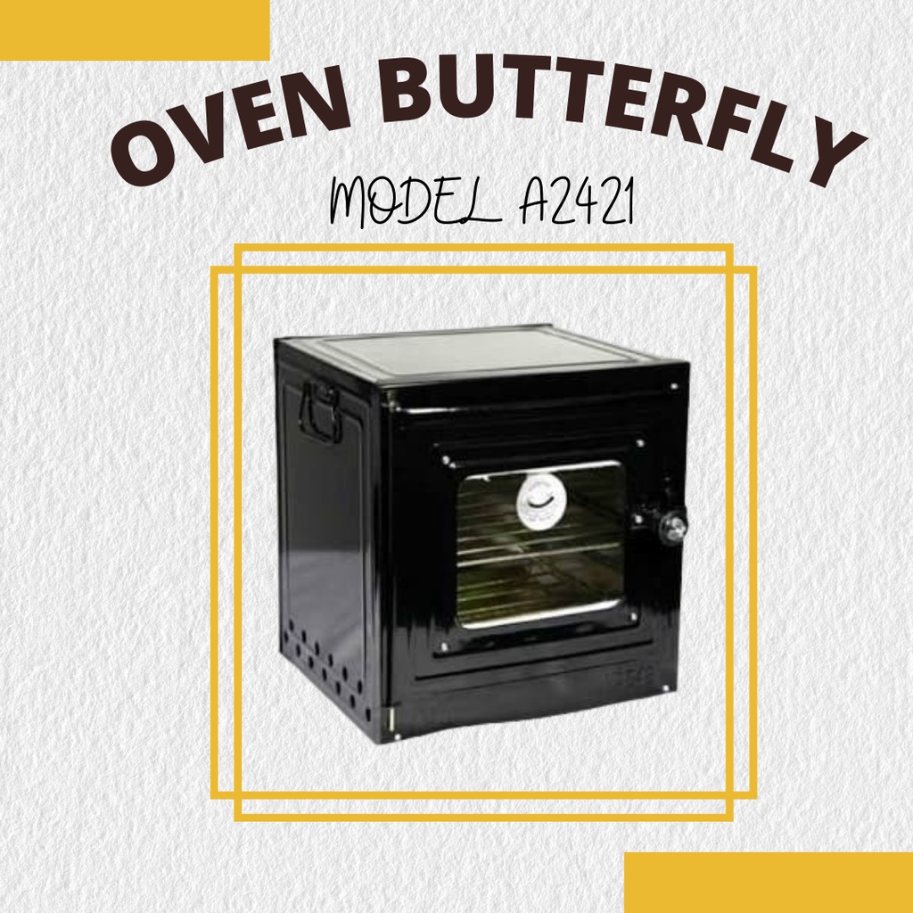 Butterfly Oven Butterfly Oven Tangkring Butterfly Oven Gas  2 Susun A2421/A 2421
