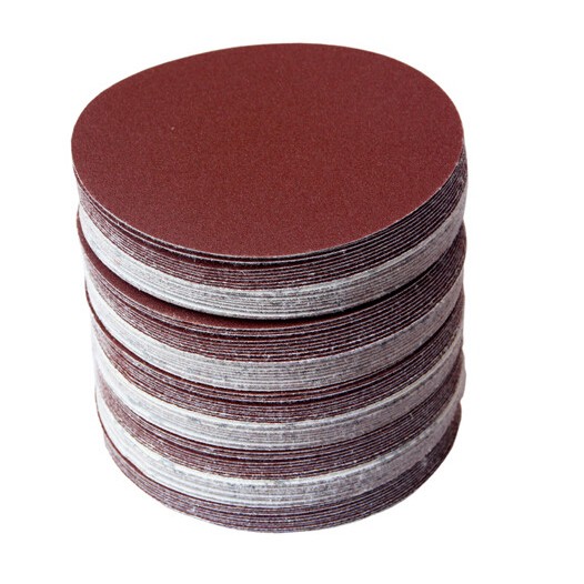 Amplas Bulat Velcro 5 Inch - Sanding Disc 125 mm Grit P60