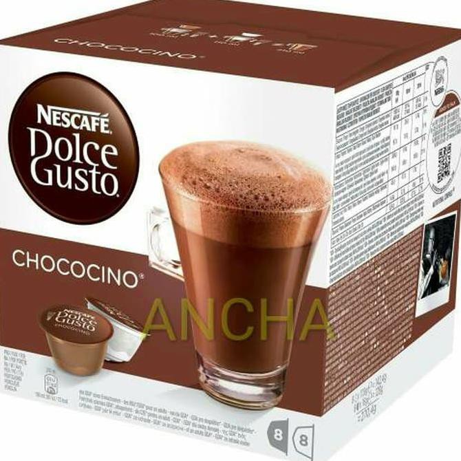 

Nescafe Dolce Gusto Capsule CHOCOCINO