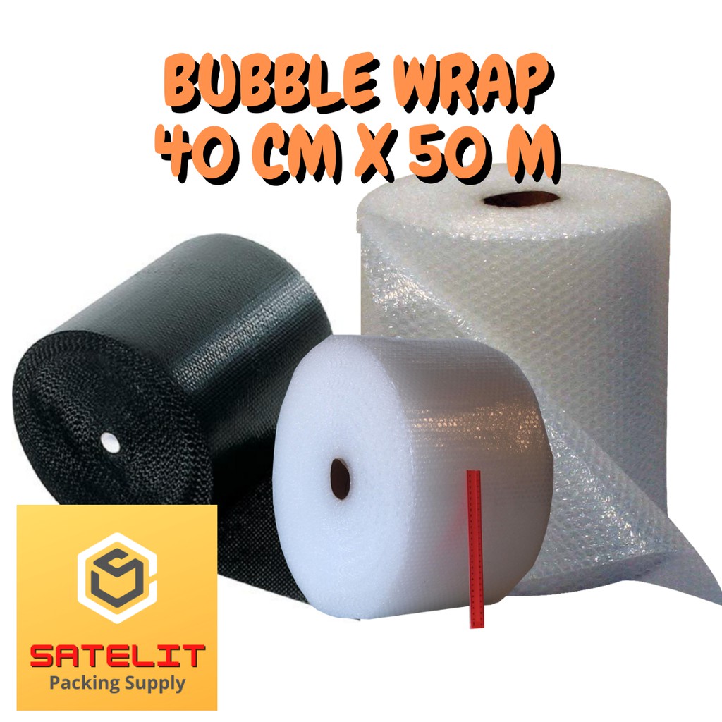 

BUBBLE WRAP ROLL 40CM X 50M KEMASAN PACKING OLSHOP MALANG