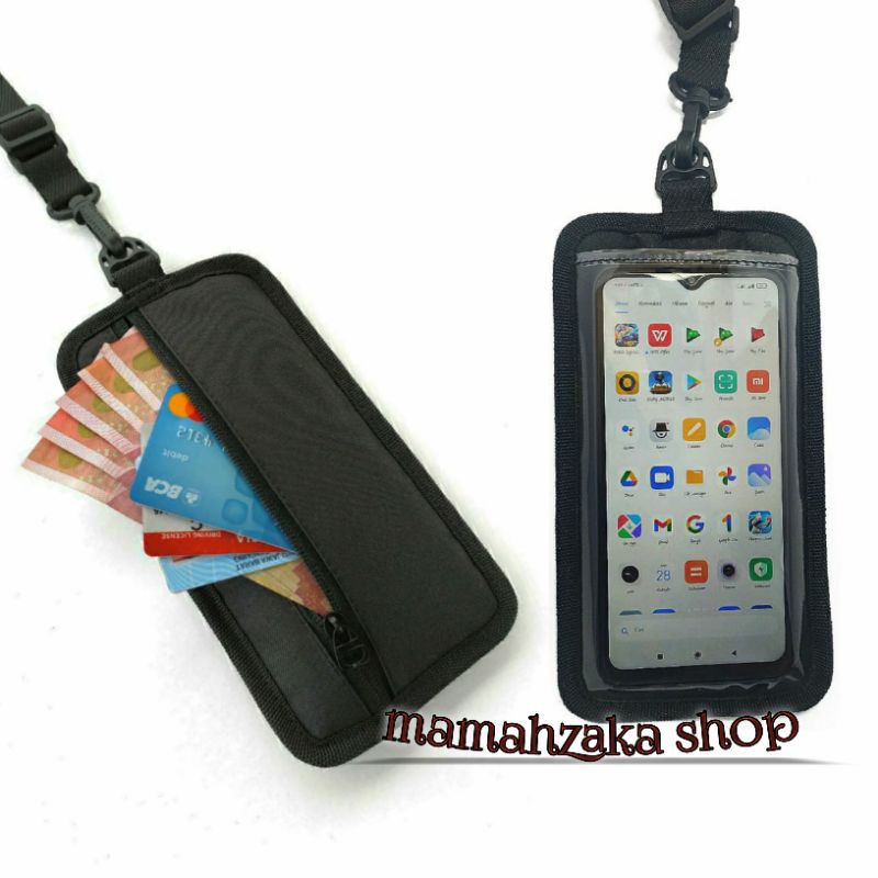 Dompet Hp Mika Tali Gantung Pria Wanita
