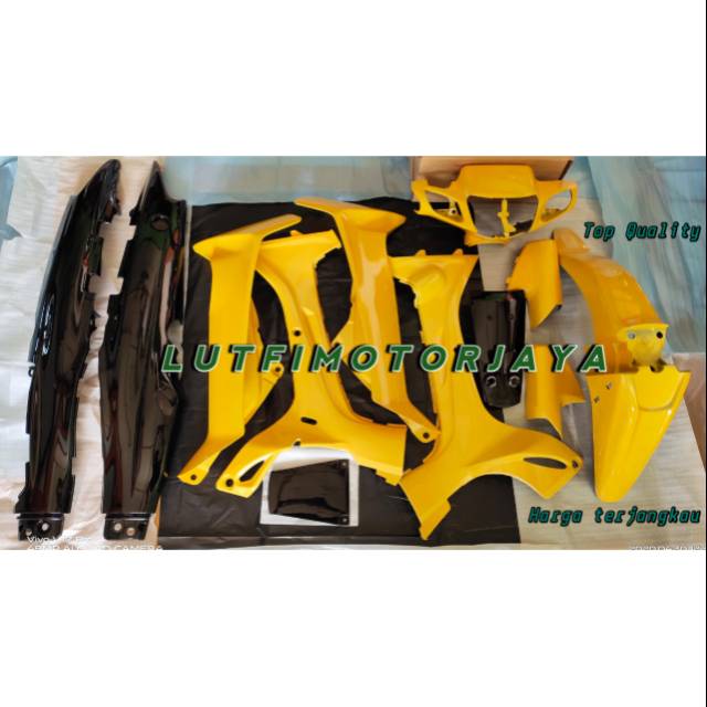 Body full fizr F1ZR POSWAN FULL BODY HALUS WARNA HITAM KUNING