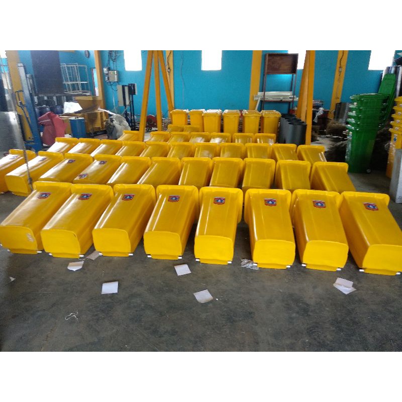 tempat sampah Sulo roda