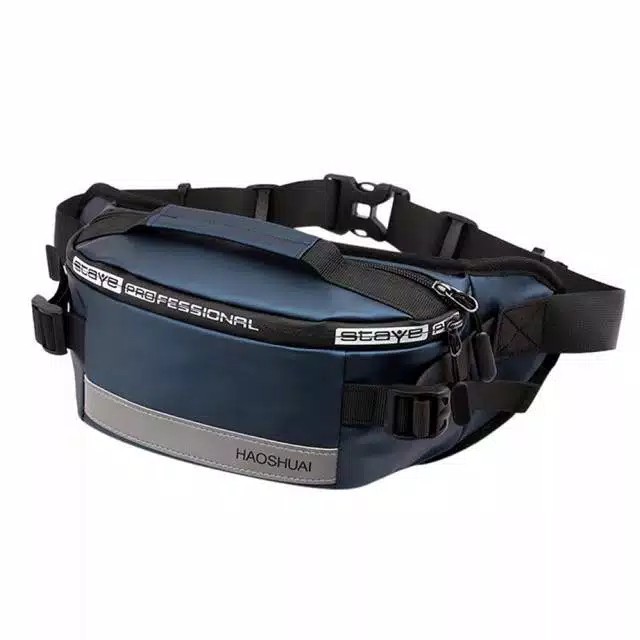 Waistbag AS Termurah / Fashion Pria Wanita Termurah OCR Waistbag Pria - TRM WATERPROOF LIPAT 1AX802