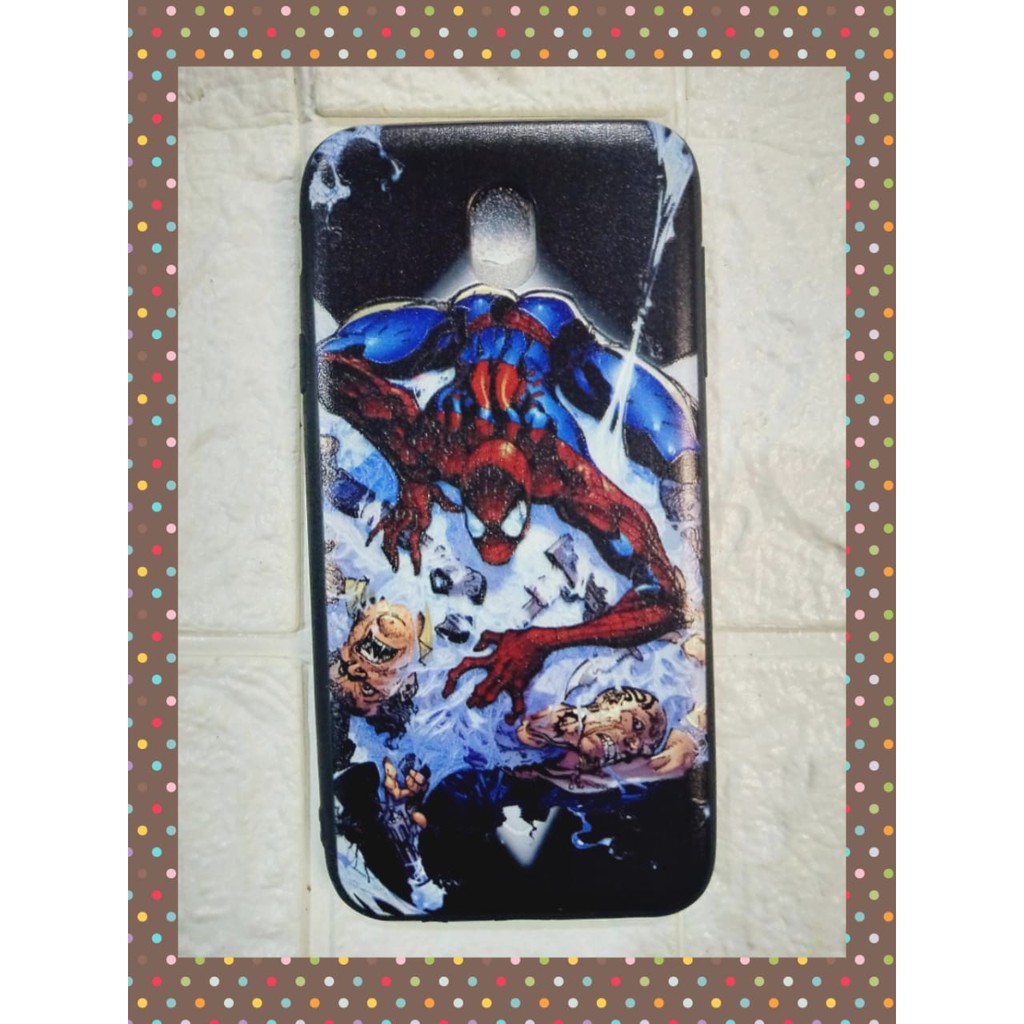 CASE SAMSUNG GALAXI 7PRO MMOTIF M.C.F.C SEPIDERMAN