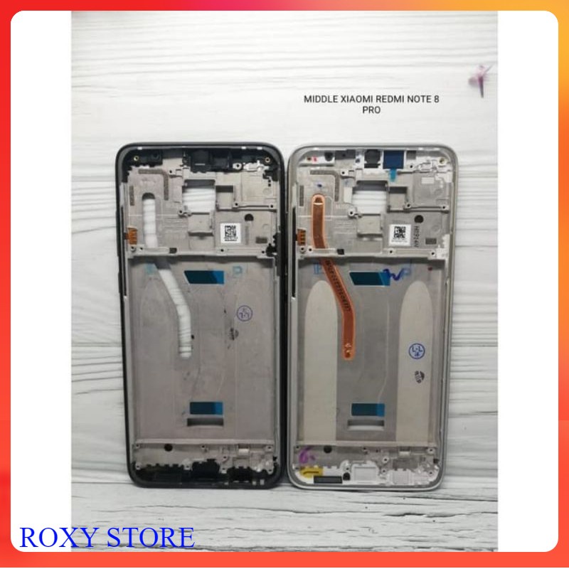 Frame Bezzel Tulang Tengah Tatakan Lcd Xiaomi Redmi Note 8 Pro