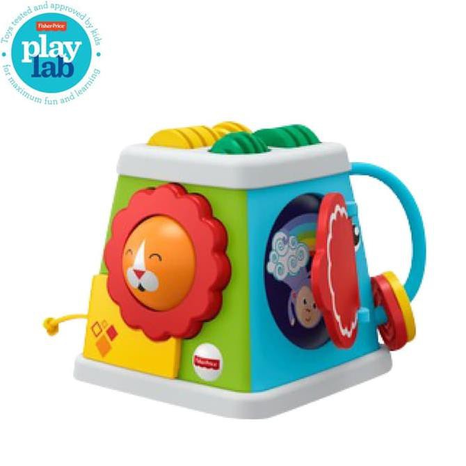 Fisher Price Take & Turn Activity Cube - Termurah 