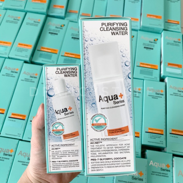 AQUA+ AQUAPLUS SERIES Purifying Cleansing Water