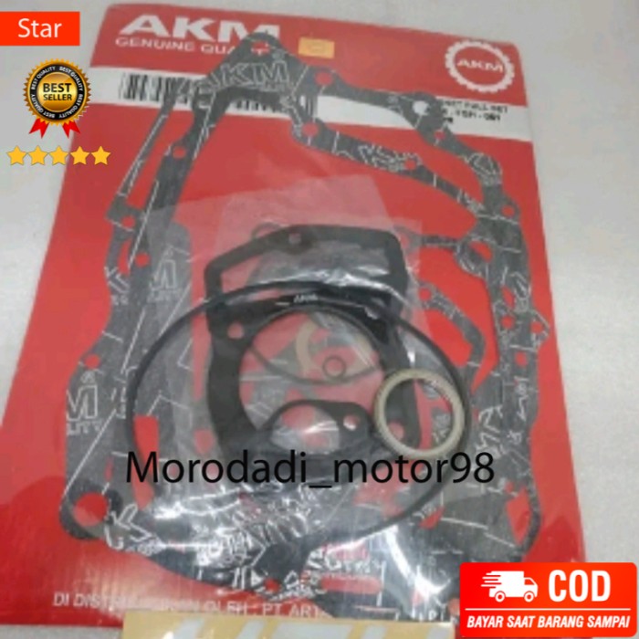 (1set) Gasket Honda Tiger Tiger 2000 GL Pro