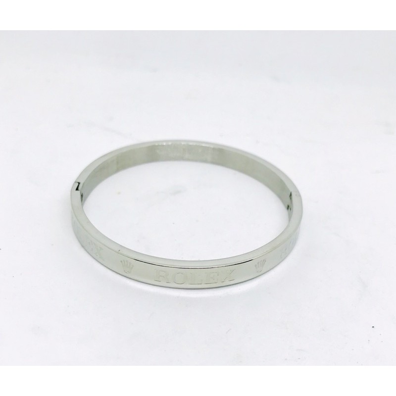 gelang titanium//gelang bangle//gelang //titanium//perhiasan anti luntur dan anti iritasi