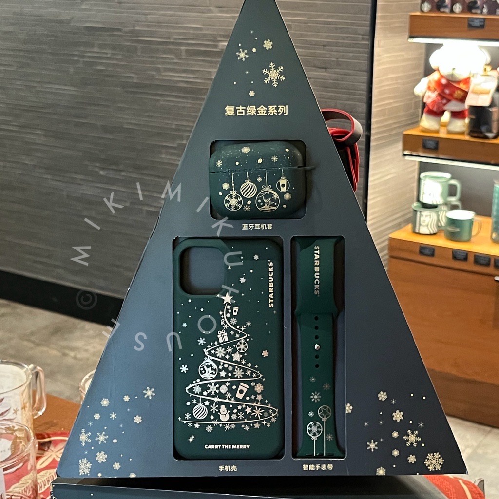 2021 Starbucks Mobile Phone Case AIRPODS MAX CASING 12 IPHONE CHINA 13 11 PRO HOLIDAY