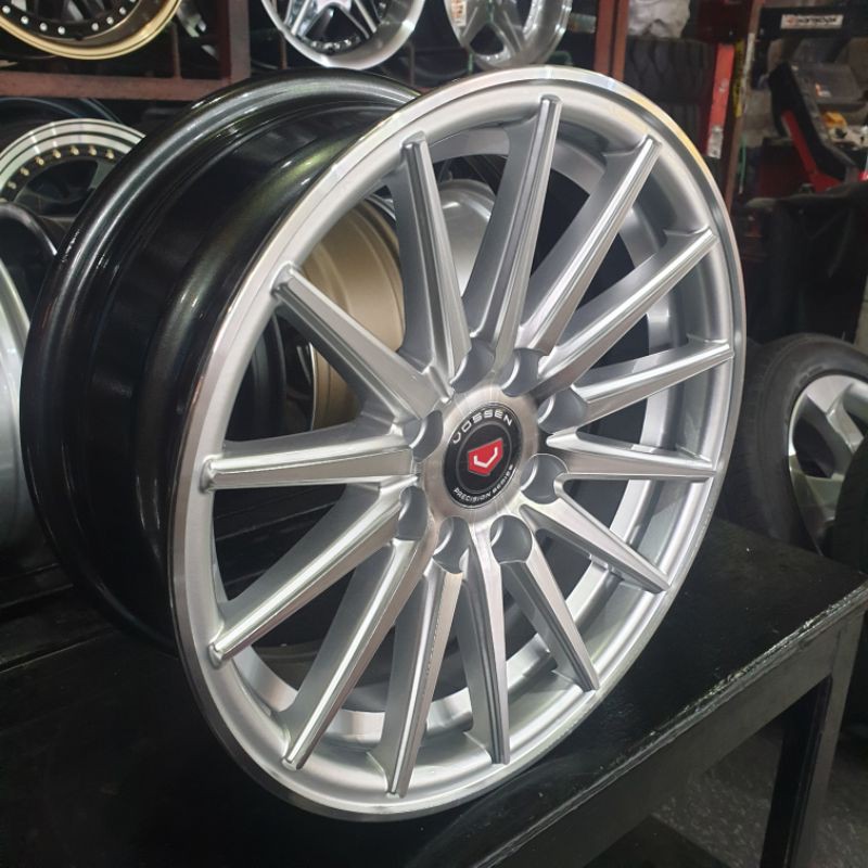 Velg R/Ring 14 Vossen VFS Brio Ayla Agya Kijang Panther Atoz Karimun Impor Bukan Lokal free packing 