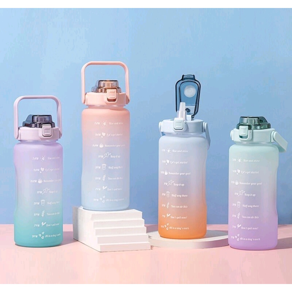BOTOL MINUM 2L BOTOL MINUM BPA FREE BOTOL MINUM JUMBO BOTOL MINUM VIRAL