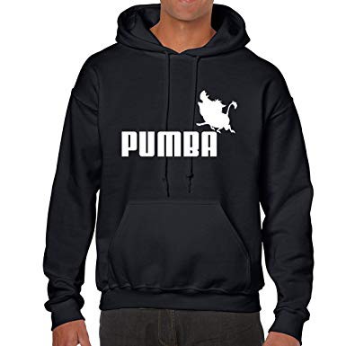 Pumba Hoodie Sweatshirt hitam