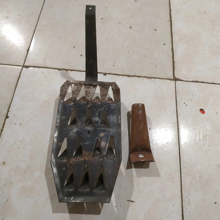 Alat Sosrok Matun Cabut Rumput Padi Manual - Osrok Garuk Rumput Padi