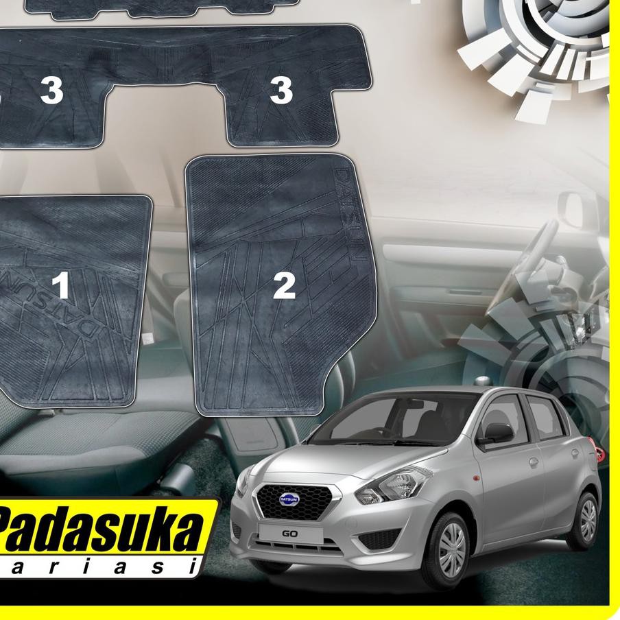 H879 Karpet Datsun Go Plus Karpet Datsun 3 Baris Karpet Datsun Go Panca Karpet Mobil Datsun Go 3 Bar