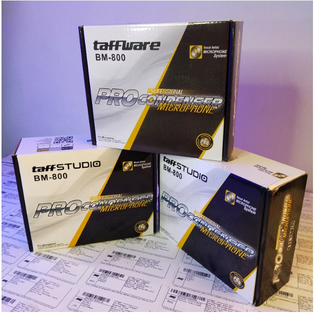 Mic BM 800 Original Untuk Podcast