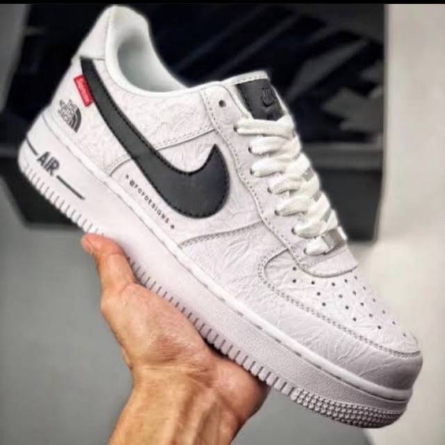 north face air force 1