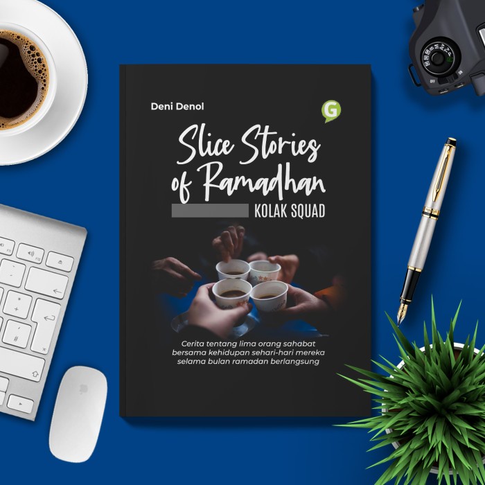 

FLASH SALE!!! BUKU NOVEL SLICE OF STORIES KOLAK SQUAD GUEPEDIA TERLARIS