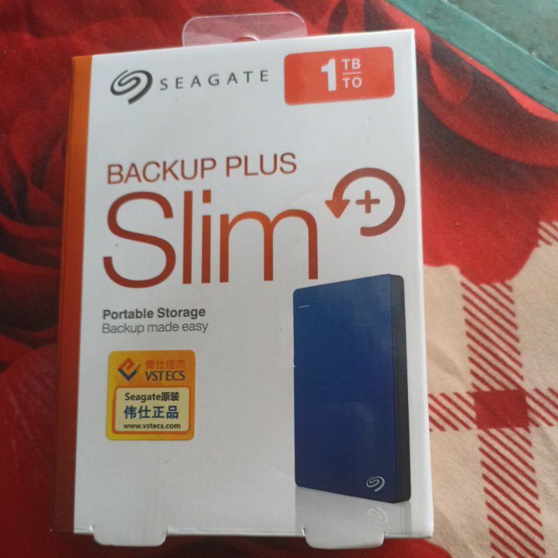 Seagate 1TB Backup Plus Slim
