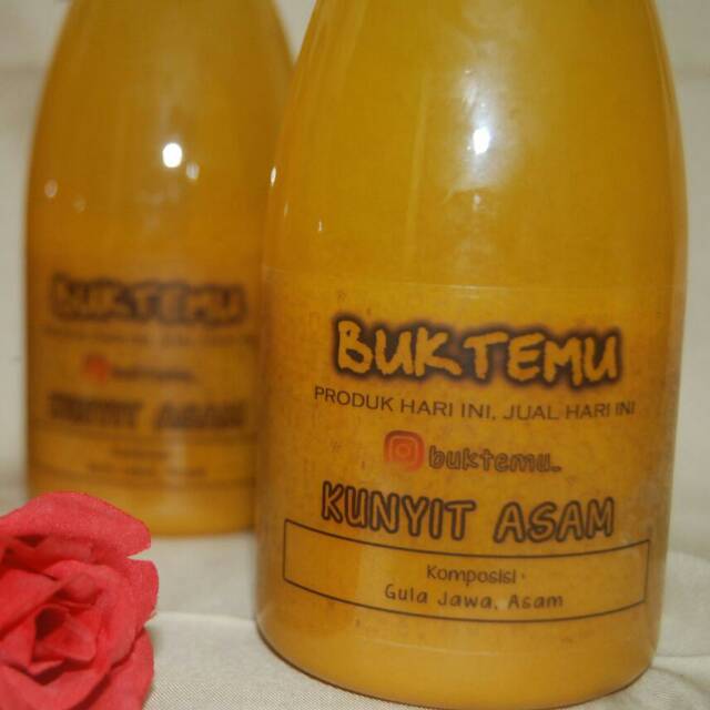 

Kunyit asam buktemu