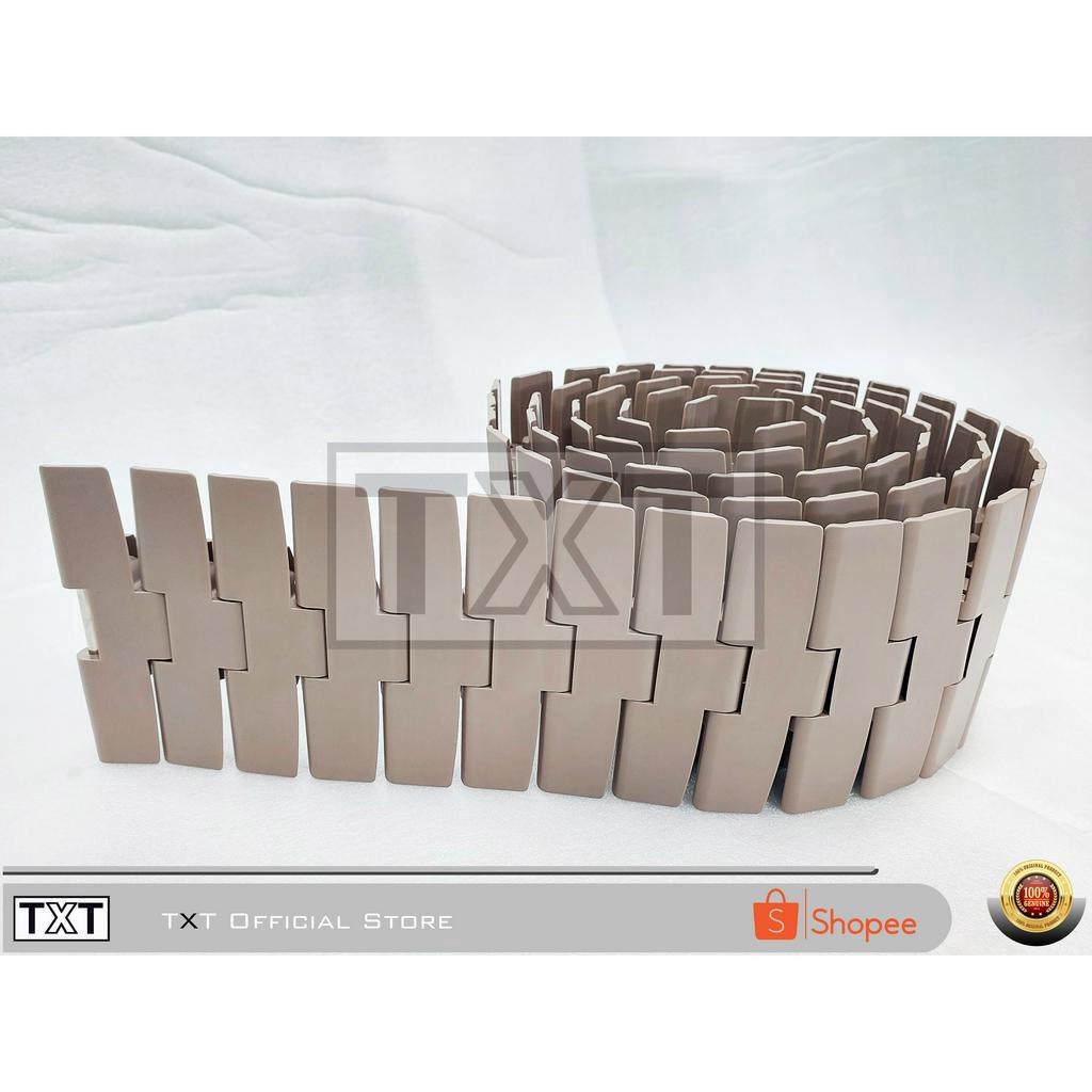 TABLE TOP CHAIN PLASTIC type 882 TAB K600 Curve, W152.4mm @L10 feet
