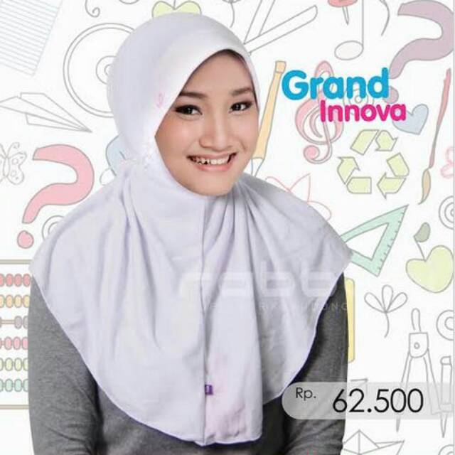 Jilbab Rabbani Great Innova Kerudung Instan Anak Sekolah Model Serut Ukuran S M L Shopee Indonesia