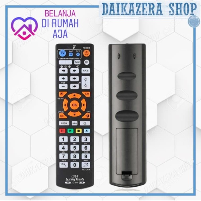 Remote Universal TV DVD Learning IR Remote