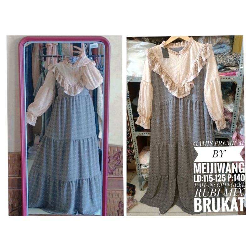 GAMIS BUSUI PESTA BY MEIJIWANG