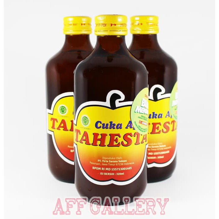 

TERMURAH - Cuka Apel Tahesta 300ml