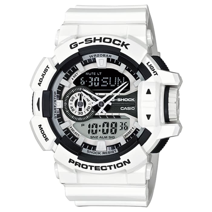 CASIO G SHOCK GA 400 7A   GSHOCK GA400 ORIGINAL   BERGARANSI Diskon