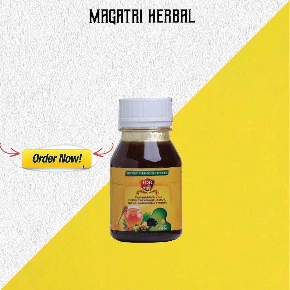 IDR Madu Herbal Asli///Original The Best