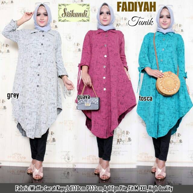 (PROMO) Fadiyah tunik
