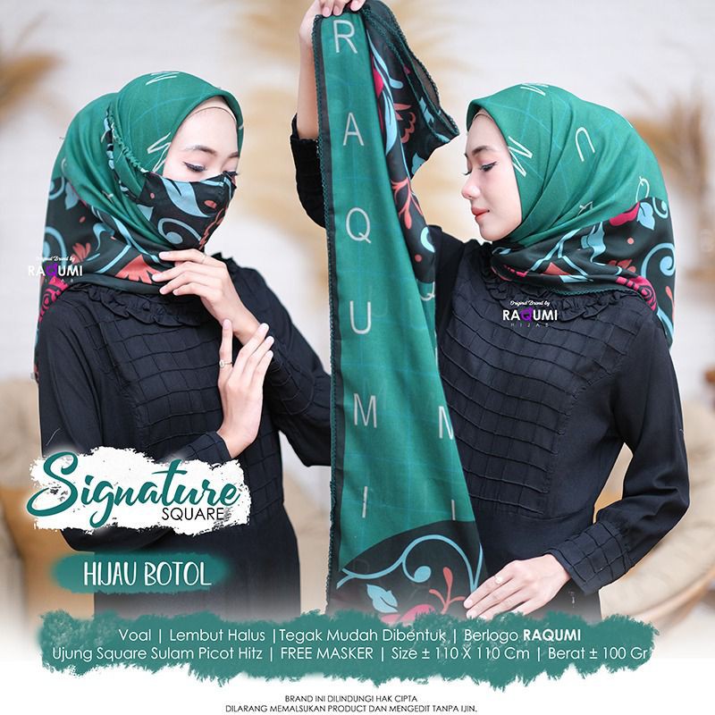 Hijab Signature Raqumi