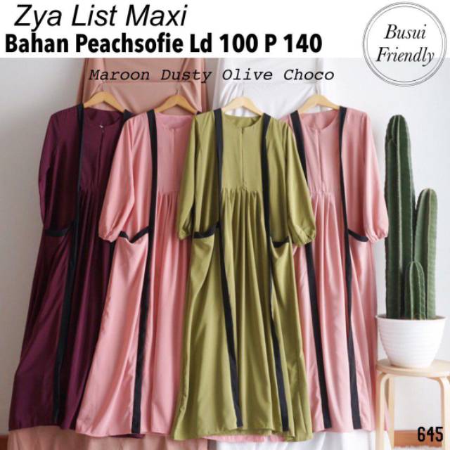 Zya List Maxi (Busui)