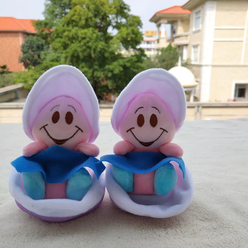 Boneka Lucu Lindo bebé ostra joven 12cm un regalo de cumpleaños para tu hijo Murah