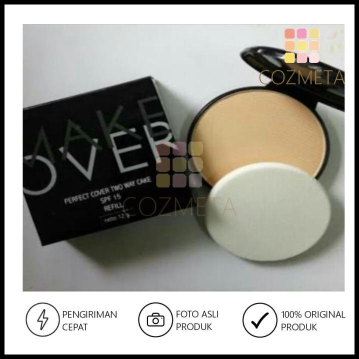 Starlight | Make Over Perfect Cover Two Way Cake Refill Bedak Padat Refil